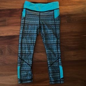 Lululemon cropped legging